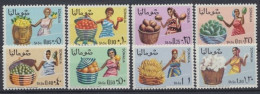 Somalia, MiNr. 121-128, Postfrisch - Somalië (1960-...)