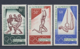 Kamerun, MiNr. 552-554, Postfrisch - Kamerun (1960-...)