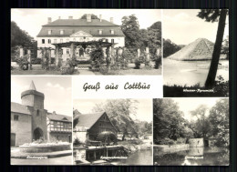 Cottbus, Museum, Wasser-Pyramide, Spreewehrmühle, Lindenpforte - Andere & Zonder Classificatie