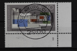 Deutschland (BRD), MiNr. 1321, Ecke Re. U, FN 2, Zentrischer Stempel - Oblitérés