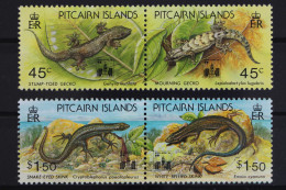 Pitcairn, MiNr. 424-427, Paare, Postfrisch - Pitcairneilanden