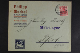 Dalsheim, Philipp Merkel, Möbel-Fabrik, 1910 - Autres & Non Classés