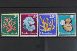 Tokelau-Inseln, MiNr. 30-33, Korallen, Postfrisch - Tokelau