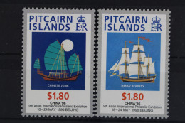 Pitcairn, MiNr. 479-480, Schiffe, Postfrisch - Pitcairneilanden