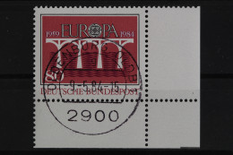 Deutschland (BRD), MiNr. 1211, Ecke Re. Unten, Gestempelt - Used Stamps