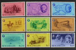 Seychellen, MiNr. 375-383, Postfrisch - Seychellen (1976-...)
