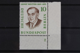 Berlin, MiNr. 165, Ecke Re. Unten, FN 2, Postfrisch - Unused Stamps