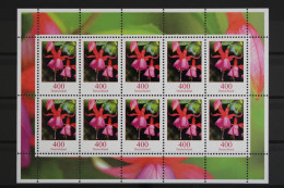 Deutschland, MiNr. 3190, Kleinbogen, Fuchsie, Postfrisch - Unused Stamps
