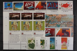 UNO Wien, MiNr. 98-109, Jhg. 1990, Mit Randfeldern, Postfrisch - Andere & Zonder Classificatie