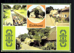 Eichhorst, Kr. Eberswalde, Bootsschleuse, Gasthaus Zur Schorfheide - Other & Unclassified