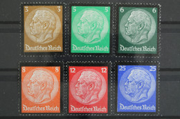 Deutsches Reich, MiNr. 548-553, Postfrisch - Ongebruikt