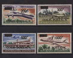 Dahomey, Paketmarken, MiNr. 8-11, Postfrisch - Bénin – Dahomey (1960-...)