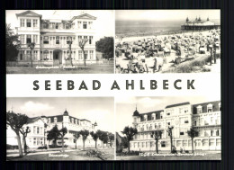Oseebad Ahlbeck, Erholungsheim Seeblick U. Bernhard Göring, Dünenstraße - Autres & Non Classés