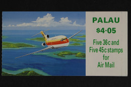 Palau, MiNr. 278+280 D, Markenheftchen, Postfrisch - Palau