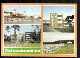 Binz, Rügen, Kurhaus, Strand, Restaurant Riga, FDGB-Erholungsheim Wolin - Autres & Non Classés