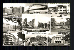 Rheinhausen, 9 Bilder Karte - Autres & Non Classés