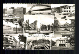 Rheinhausen, 9 Bilder Karte - Other & Unclassified