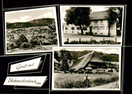 73869675 Unterentersbach Zell Am Harmersbach Panorama Bauernhof Gasthaus Zum Pfl - Other & Unclassified