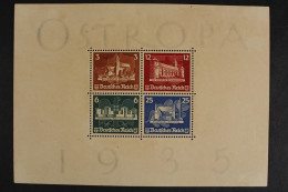 Deutsches Reich, MiNr. Block 3, Ostropa, Ungebraucht - Unused Stamps