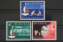 Nigeria, MiNr. 138-140, Postfrisch - Nigeria (1961-...)