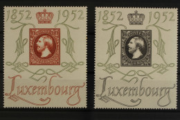 Luxemburg, MiNr. 488-489, CENTILUX, Postfrisch - Other & Unclassified