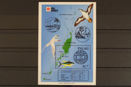 Palau, Vögel, MiNr. Block 13, Postfrisch - Palau