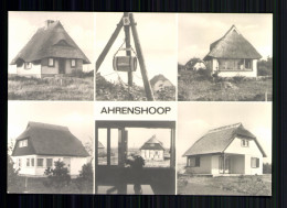 Ostseebad Ahrendshoop, Briefkasten Und Häuser Am Hohen Ufer - Sonstige & Ohne Zuordnung