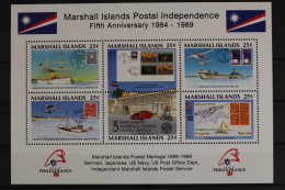 Marshall-Inseln, MiNr. Block 5, Postfrisch - Marshallinseln