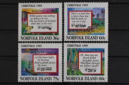 Norfolk-Inseln, MiNr. 467-470, Weihnachten, Postfrisch - Ile Norfolk