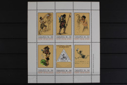 Neuseeland, MiNr. 925-930, Kleinbogen, Postfrisch - Sonstige & Ohne Zuordnung