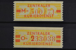 DDR Dienst, MiNr. 18-19 Nachdruck, Postfrisch - Other & Unclassified