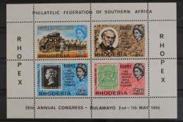 Rhodesien, MiNr. Block 1, Postfrisch - Autres - Afrique