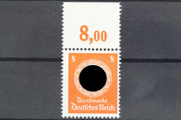 DR Dienst, MiNr. 170, OR 8,00, Plattendruck, Postfrisch - Dienstzegels
