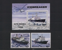 Korea - Nord, Michel Nr. 2526-2527 + Block 191, Postfrisch - Korea (Nord-)