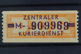 DDR Dienst, MiNr. 22, Ungebraucht - Autres & Non Classés