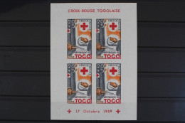 Togo, MiNr. Block 2 B, Postfrisch - Togo (1960-...)