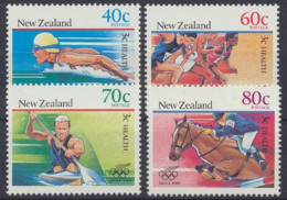 Neuseeland, MiNr. 1033-1036, Postfrisch - Andere & Zonder Classificatie