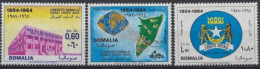 Somalia, MiNr. 57-59, Postfrisch - Somalia (1960-...)