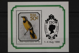 Südafrika, Vögel, MiNr. Block 25, Postfrisch - Autres & Non Classés