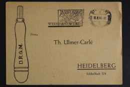 Heidelberg, Th. Ulmer - Carle, Konservenglasöffner, 1944 - Andere & Zonder Classificatie