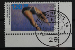 Deutschland (BRD), MiNr. 1355, Ecke Re. Unten, FN 1, Gestempelt - Used Stamps