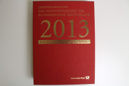 Deutschland (BRD), Jahressammlung 2013, Gestempelt - Neufs