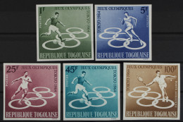 Togo, MiNr. 435-439 B, Postfrisch - Togo (1960-...)
