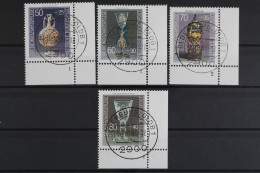 Deutschland (BRD), MiNr. 1295-1298, Ecke Re. Unten, FN 1 Bzw. 2, EST - Used Stamps