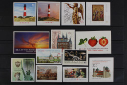 Deutschland, 13 Skl. Marken Aus Den Jahren 2008-2010, Postfrisch/MNH - Unused Stamps