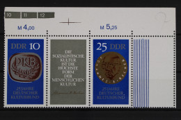 DDR, MiNr. W Zd 230 L, Leerfeld, Ecke Re. Oben, Postfrisch - Unused Stamps