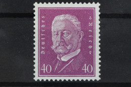 Deutsches Reich, MiNr. 418, Postfrisch - Neufs