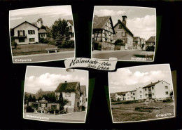 73869661 Hainstadt Breuberg Erbach Odenwald Hessen Ortsmotiv Mit Kirche Ehrenmal - Autres & Non Classés