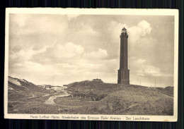 Norderney, Leuchtturm, Hans-Lothar-Heim, Kinderheim - Other & Unclassified