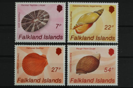 Falklandinseln, MiNr. 440-443, Muscheln, Postfrisch - Falklandeilanden